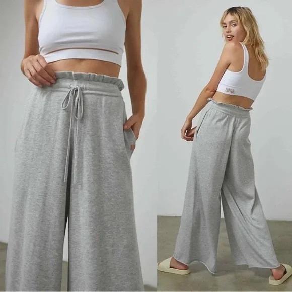 Lunya, Cozy Cotton Silk Relaxed Pant — $168.00 - Picture 3 of 7